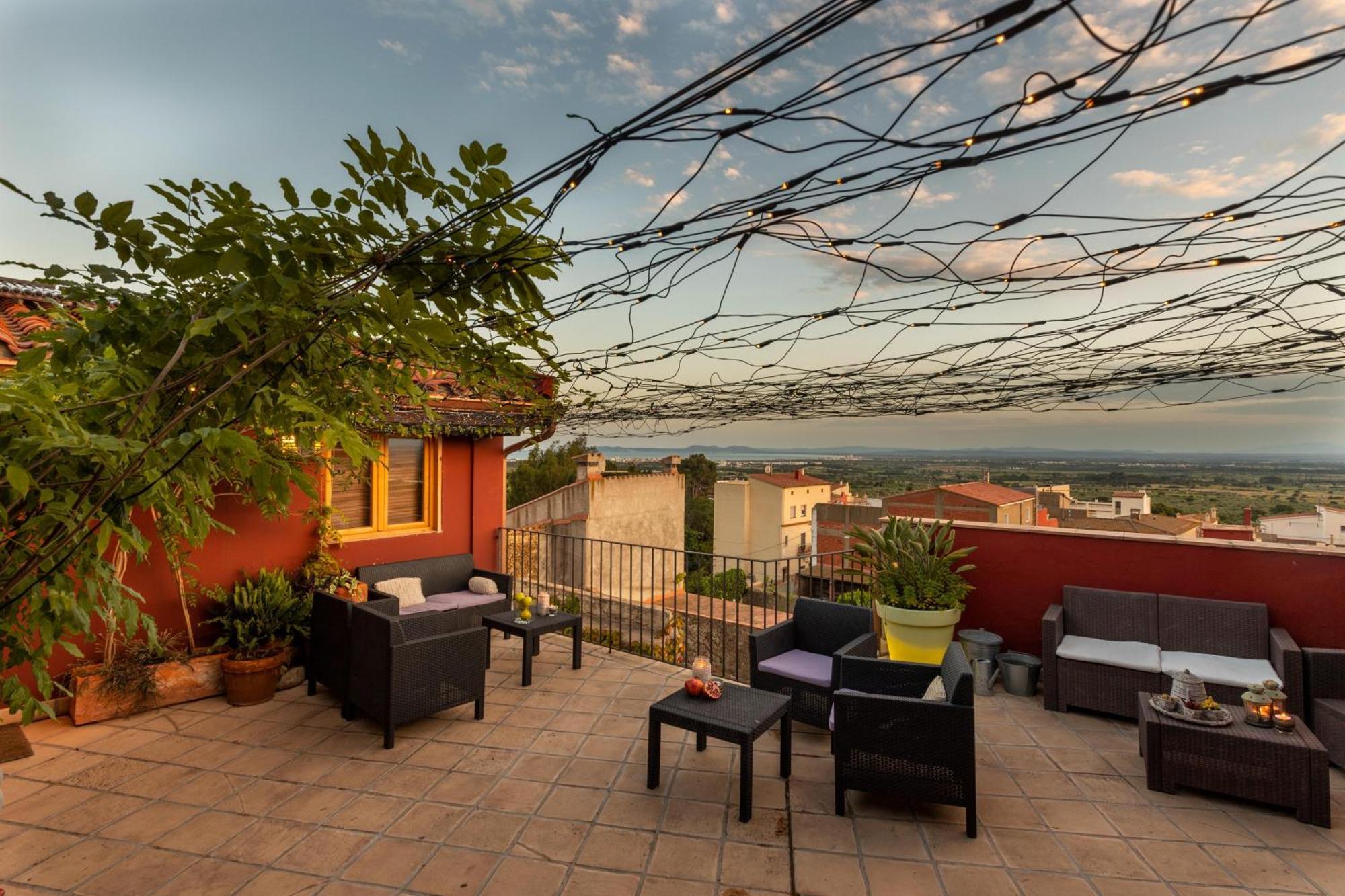 Hotel Boutique Niu De Sol - Designed For Adults Palau Saverdera Luaran gambar