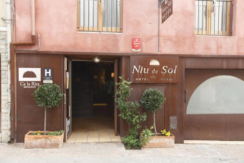 Hotel Boutique Niu De Sol - Designed For Adults Palau Saverdera Luaran gambar