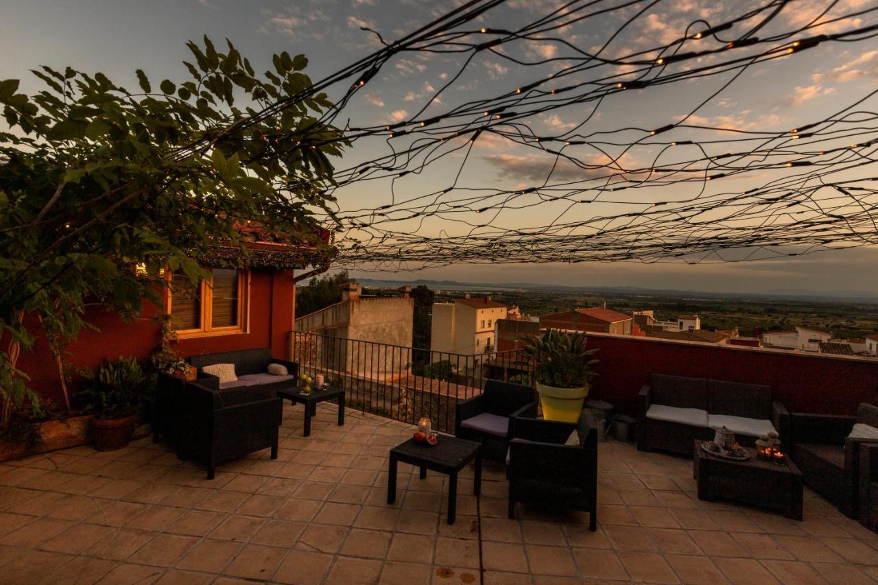 Hotel Boutique Niu De Sol - Designed For Adults Palau Saverdera Luaran gambar